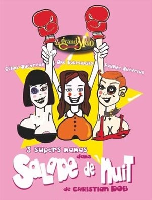 Affiche de Salade de nuit