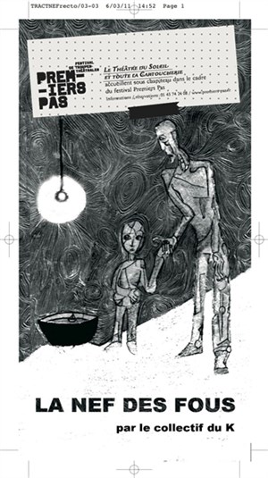 Affiche de La nef des fous