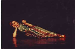Affiche de Récital de danse Bharata Natyam