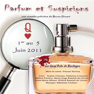 Affiche de Parfum et Suspicions