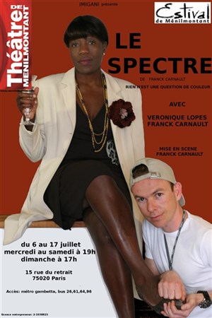 Affiche de Le spectre