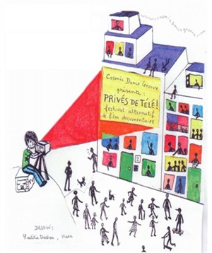 Affiche de Privés de télé !