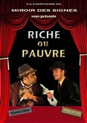 Affiche de Riche ou pauvre