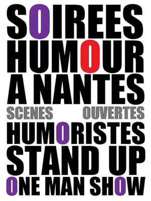 Affiche de Scène ouverte humour