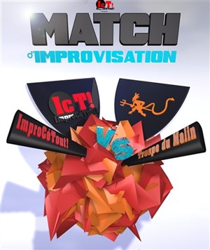 Affiche de ImprocéTout! Vs la Troupe du Malin