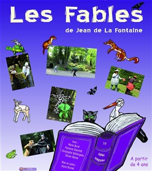 Affiche de Les fables de Jean de La Fontaine