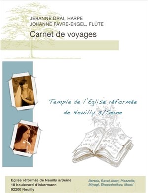 Affiche de Carnet de voyages