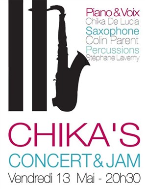 Affiche de Chika's Concert et Jam