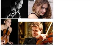 Affiche de Matthieu Gauci Ancelin, Emilie Gastaud, Jérémy Pasquier, Marie Radauer-Plank - Concert Jeunes Talents