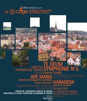 Affiche de Concert Franco Tchèque