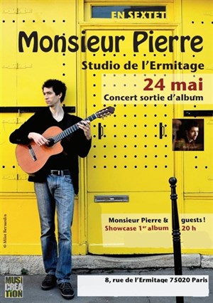 Affiche de Monsieur Pierre en sextet