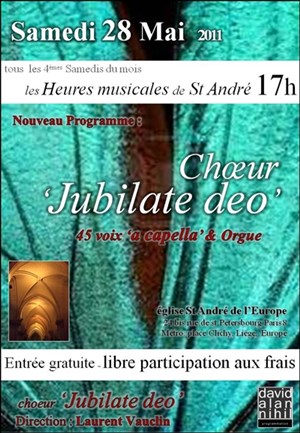 Affiche de Les concerts de 16h