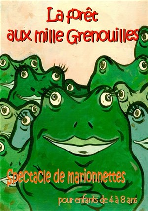 Affiche de La forêt aux mille grenouilles