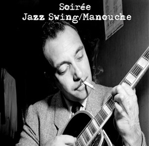 Affiche de Jazz Manouche avec Struber Swing