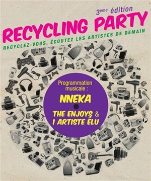 Affiche de Recycling Party tour | L'Alhambra