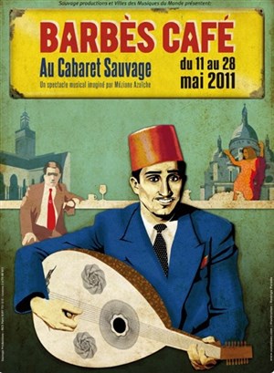 Affiche de Barbès café