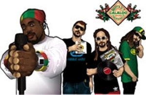 Affiche de Takana Zion + Calaloo Sound System