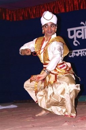 Affiche de Danse Sattriya,