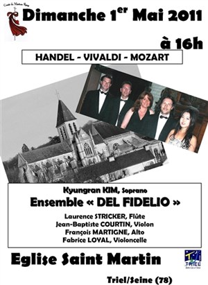 Affiche de Del Fidelio
