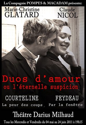 Affiche de Duos d'amour ou L'éternelle suspicion