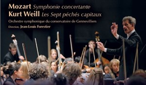 Affiche de Les sept péchés capitaux de Kurt Weil