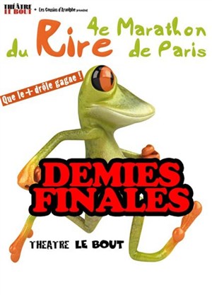 Affiche de Marathon du Rire de Paris 2011 : les Demies Finale
