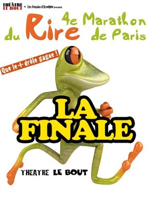 Affiche de Marathon du Rire de Paris 2011 : la Finale