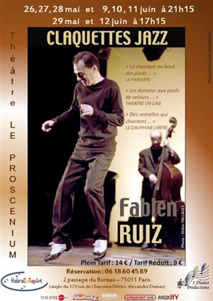 Affiche de Claquettes Jazz