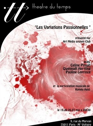 Affiche de Les Variations Passionnelles
