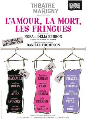 Affiche de L'amour, la mort, les fringues