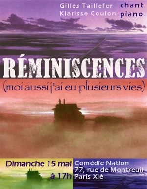 Affiche de Réminiscences (moi aussi j'ai eu plusieurs vies)