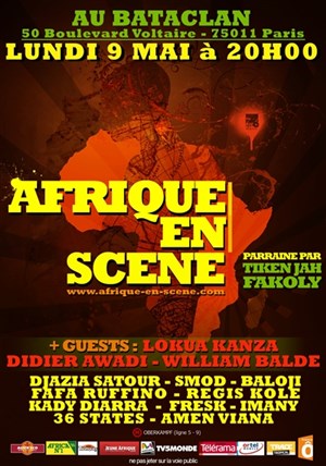 Affiche de Afrique en scène