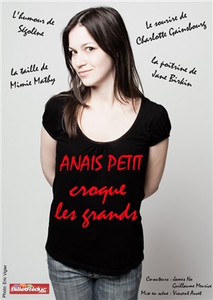 Affiche de Anaïs Petit dans Anaïs Petit croque les Grands