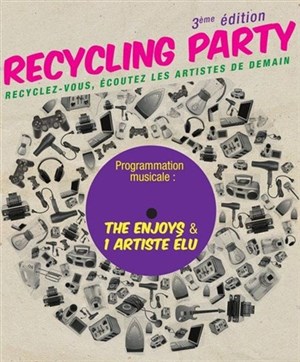 Affiche de Recycling party Tour | Bordeaux
