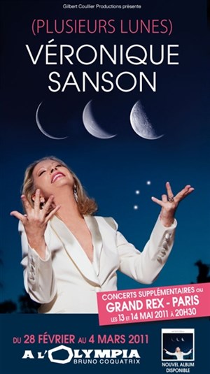 Affiche de Véronique Sanson