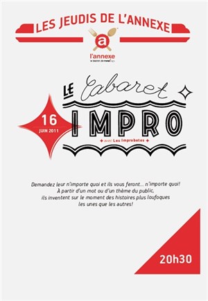 Affiche de Les Improbates