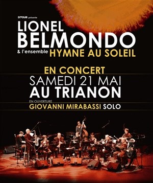Affiche de Lionel Belmondo et l'ensemble Hymne au soleil
