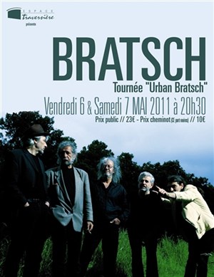 Affiche de Bratsch : Tournée Urban Bratsch