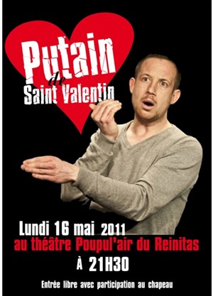 Affiche de David dans Putain de Saint Valentin