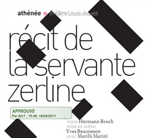 Affiche de Le Récit de la servante Zerline