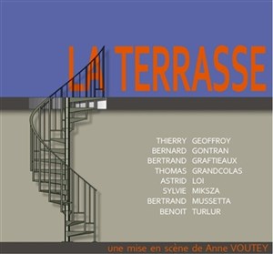 Affiche de La terrasse