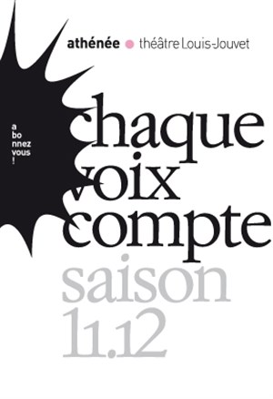 Affiche de Présentation de la saison 2011-2012