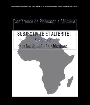 Affiche de Conférence de Philosophie Africaine