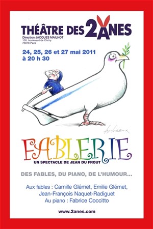 Affiche de Fablerie