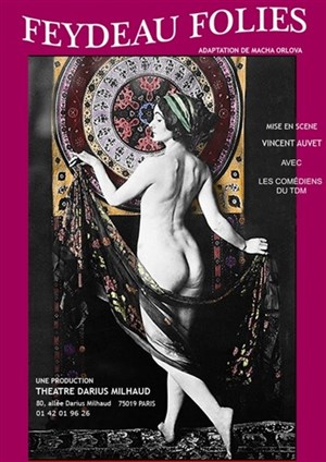 Affiche de Feydeau Folies