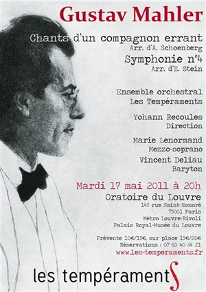 Affiche de Gustav Mahler