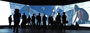 Affiche de Le Ruissellement électrique - Carte Blanche à Thierry de Mey