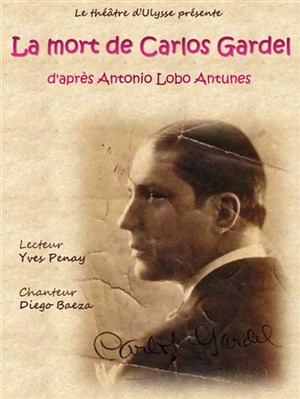 Affiche de La mort de Carlos Gardel