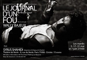 Affiche de Le journal d'un fou
