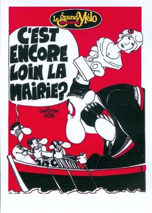 Affiche de C'est encore loin la mairie ?